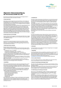 Datenschutzerklärung
