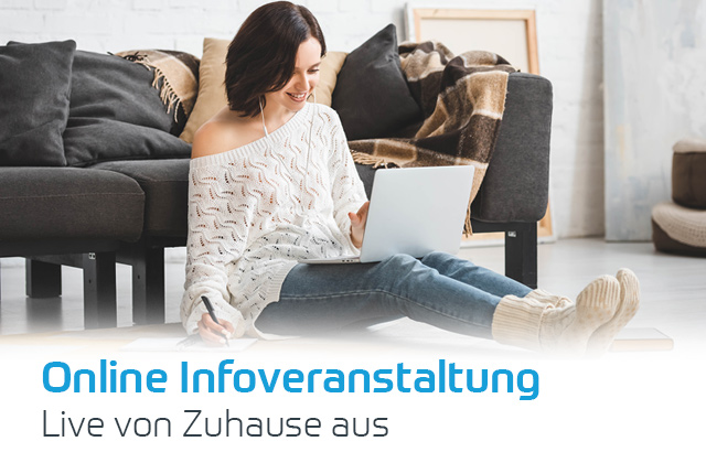 Online-Infoveranstaltung Online-Infoveranstaltung